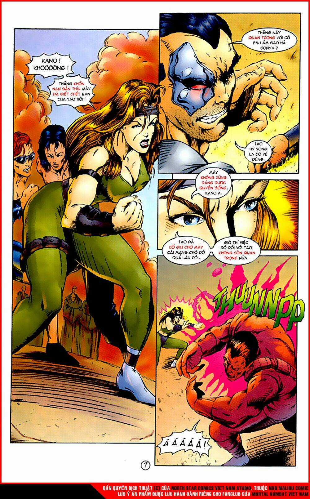 Mortal Kombat Malibu Comic - Chapter 2 - Trang 8
