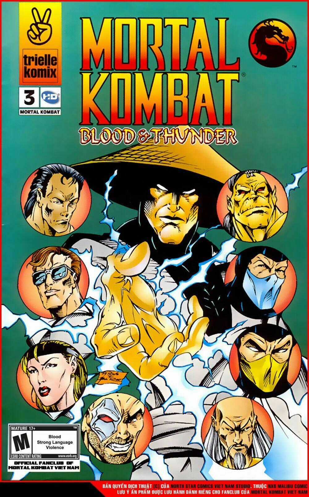 Mortal Kombat Malibu Comic - Chapter 3 - Trang 1