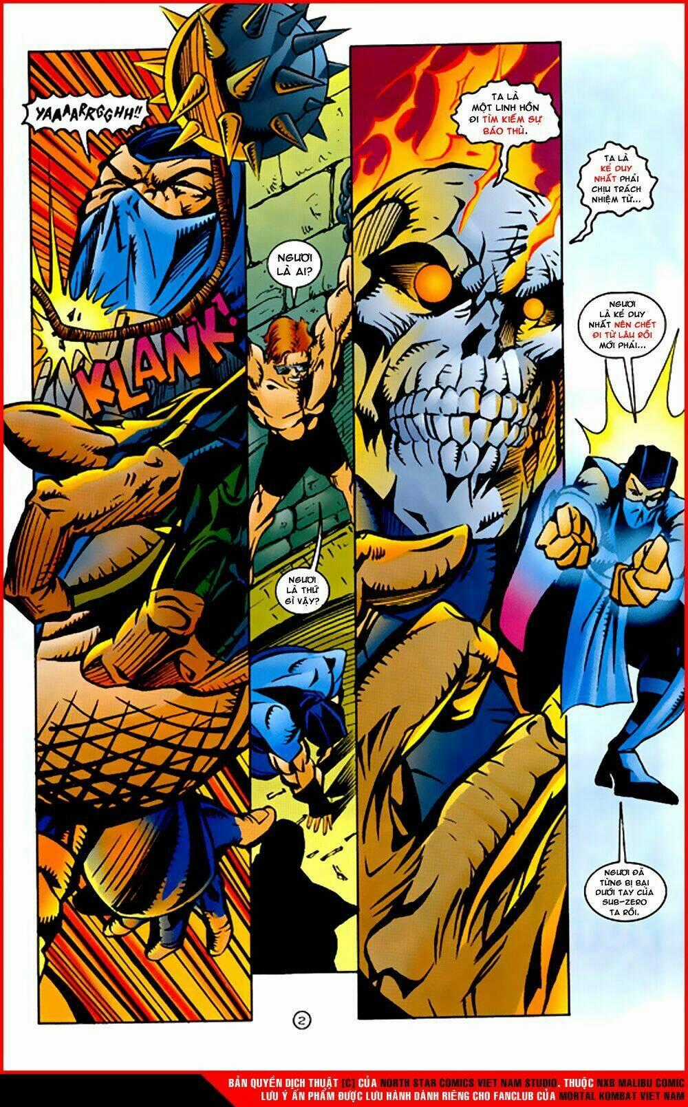 Mortal Kombat Malibu Comic - Chapter 3 - Trang 2