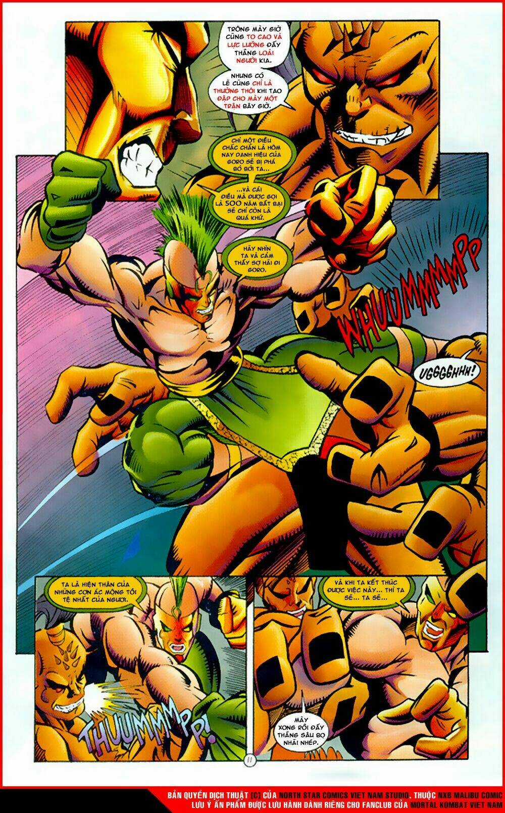 Mortal Kombat Malibu Comic - Chapter 3 - Trang 11