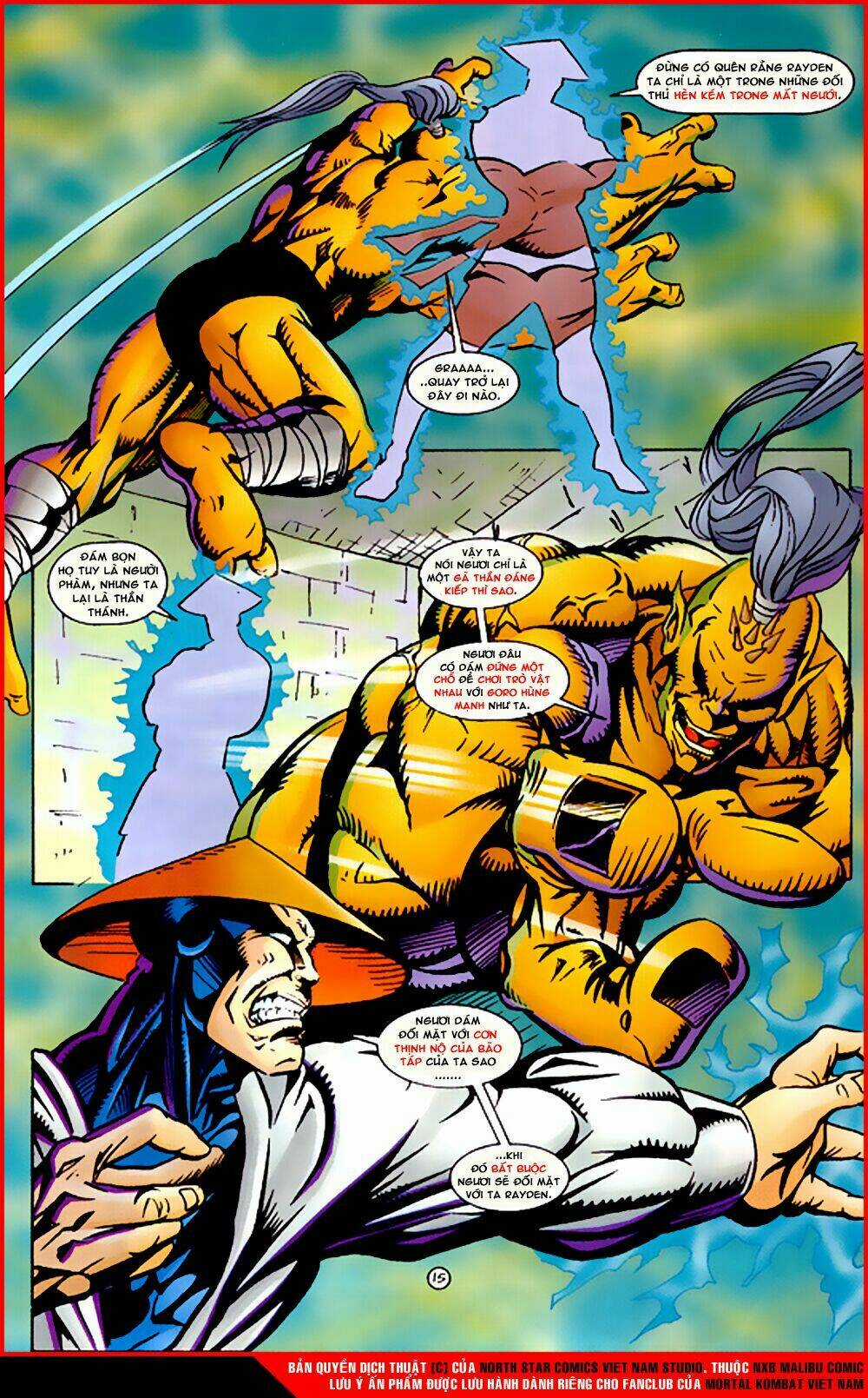 Mortal Kombat Malibu Comic - Chapter 3 - Trang 15