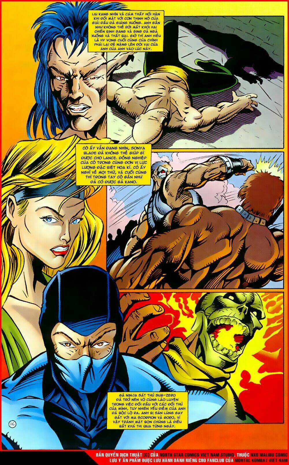 Mortal Kombat Malibu Comic - Chapter 3 - Trang 16