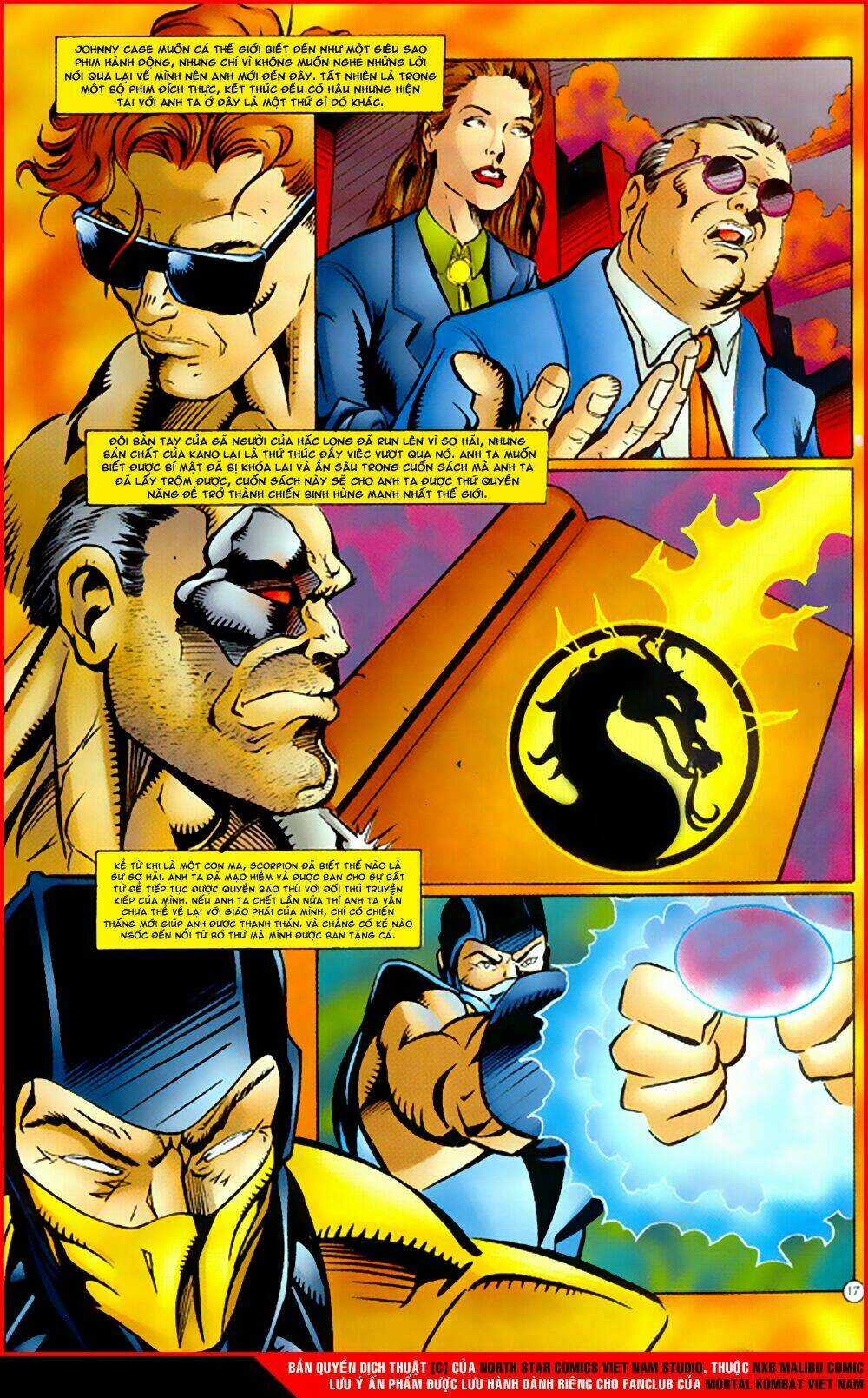 Mortal Kombat Malibu Comic - Chapter 3 - Trang 17
