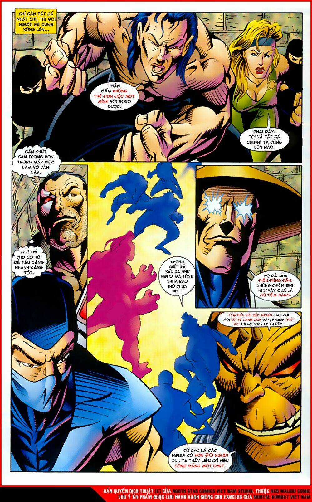 Mortal Kombat Malibu Comic - Chapter 3 - Trang 18