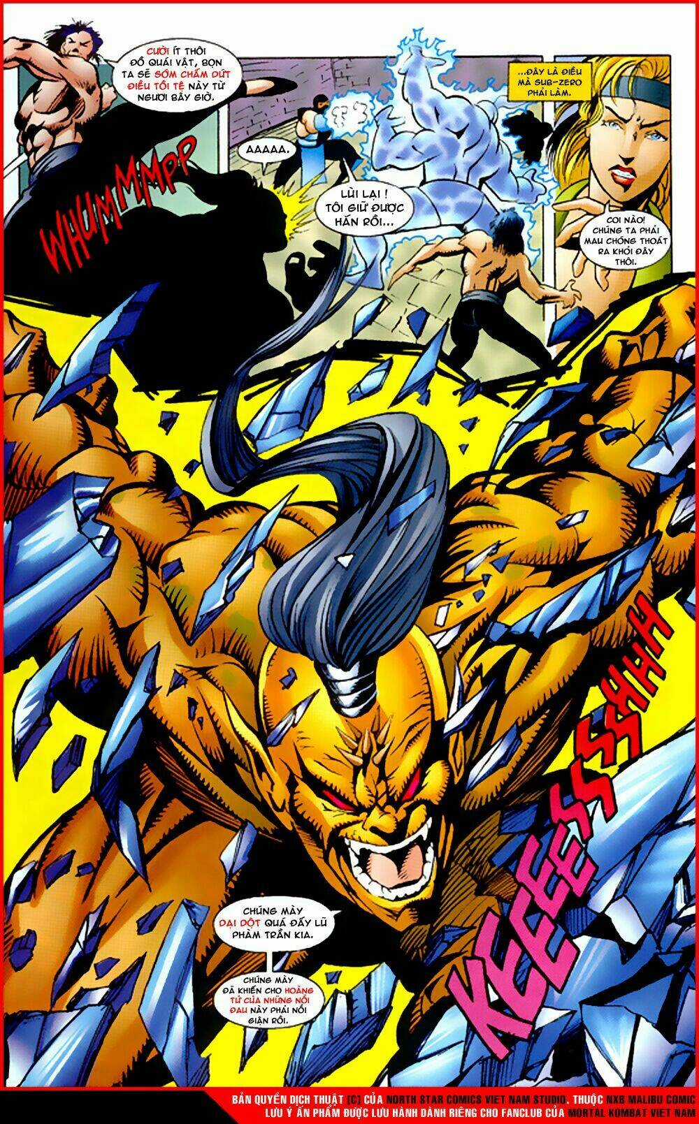 Mortal Kombat Malibu Comic - Chapter 3 - Trang 19