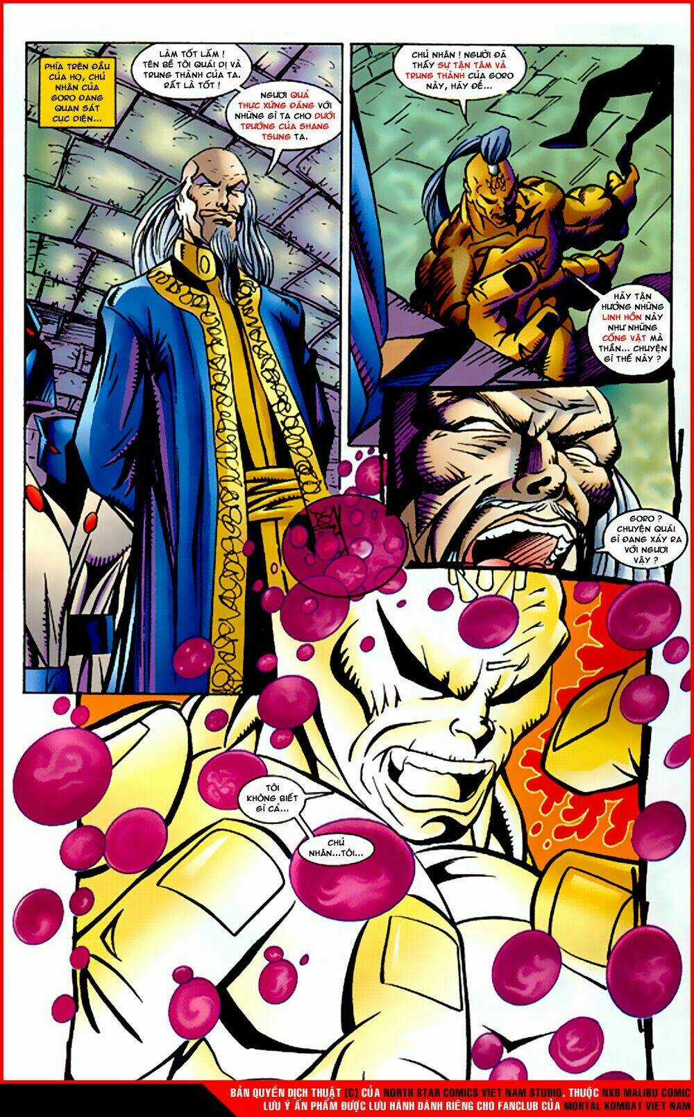 Mortal Kombat Malibu Comic - Chapter 3 - Trang 21