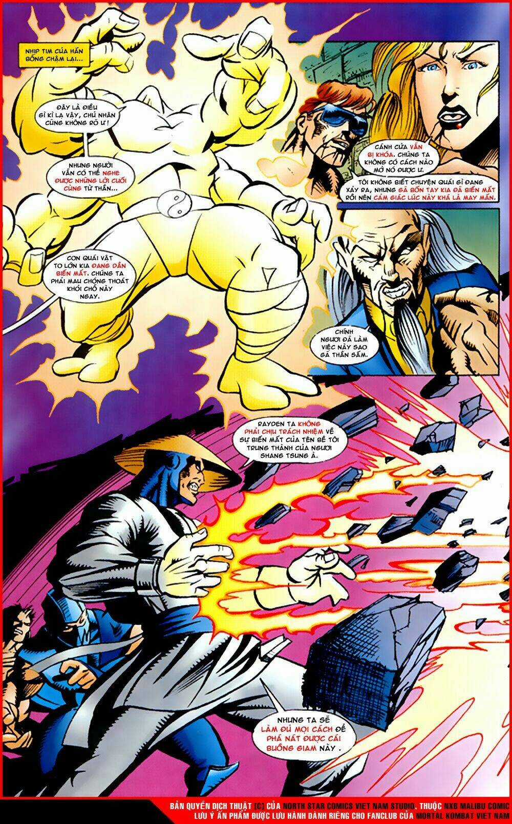 Mortal Kombat Malibu Comic - Chapter 3 - Trang 22
