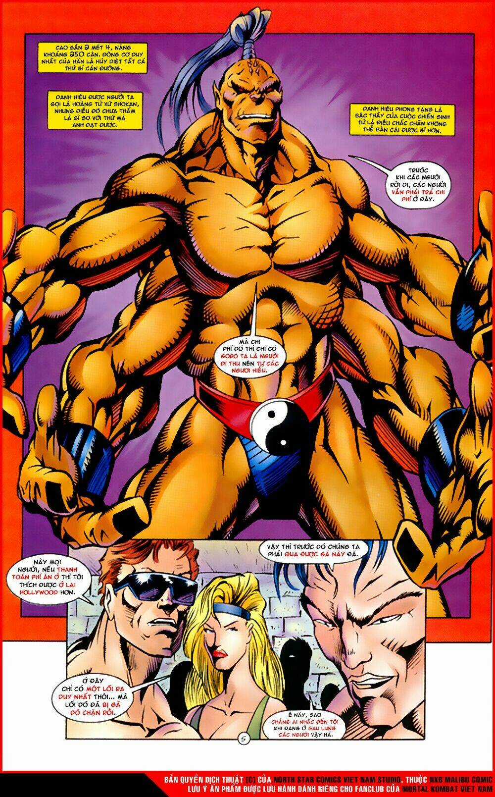 Mortal Kombat Malibu Comic - Chapter 3 - Trang 5