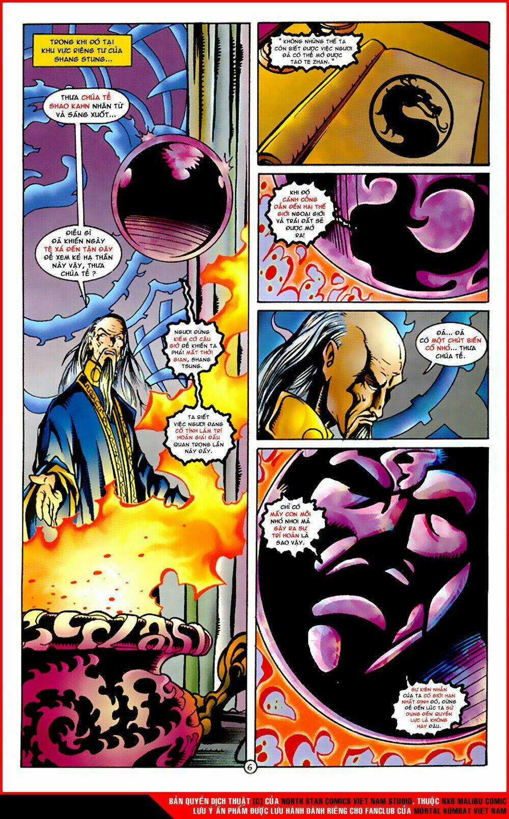 Mortal Kombat Malibu Comic - Chapter 3 - Trang 6