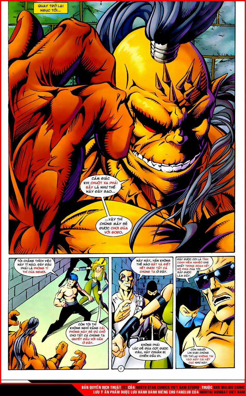 Mortal Kombat Malibu Comic - Chapter 3 - Trang 9