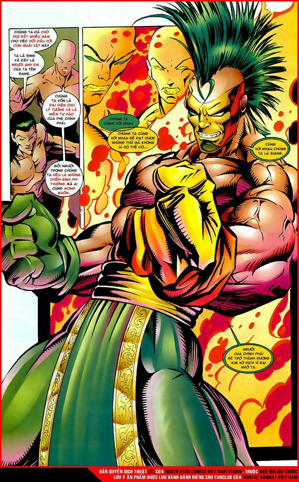 Mortal Kombat Malibu Comic - Chapter 3 - Trang 10