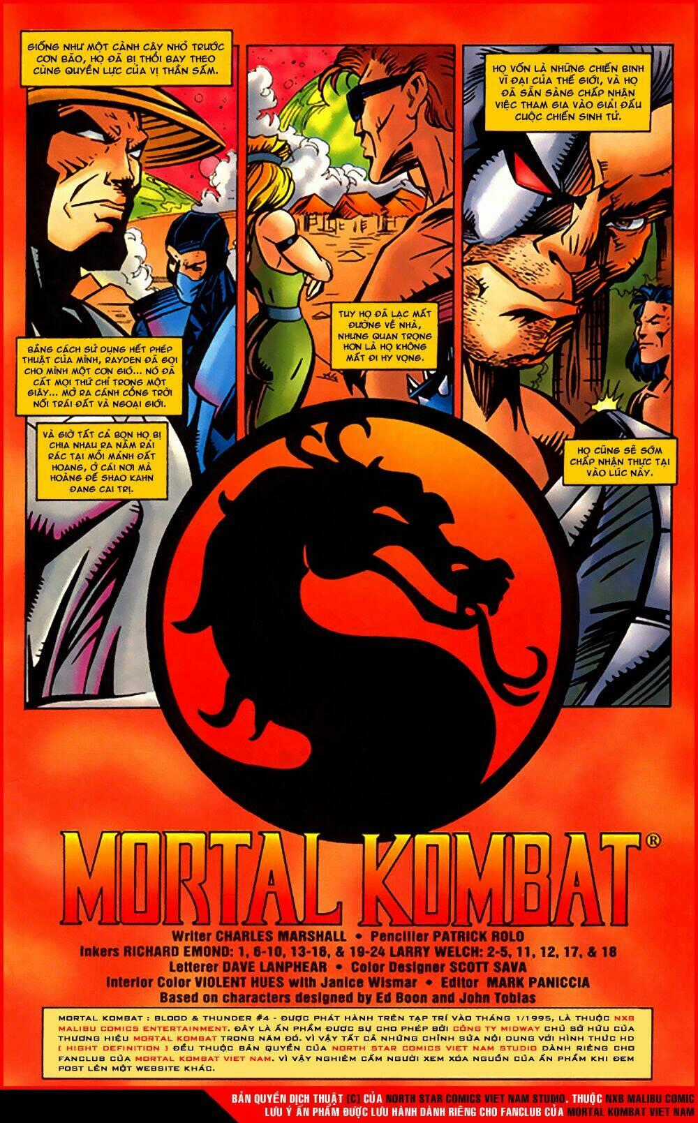 Mortal Kombat Malibu Comic - Chapter 4 - Trang 2