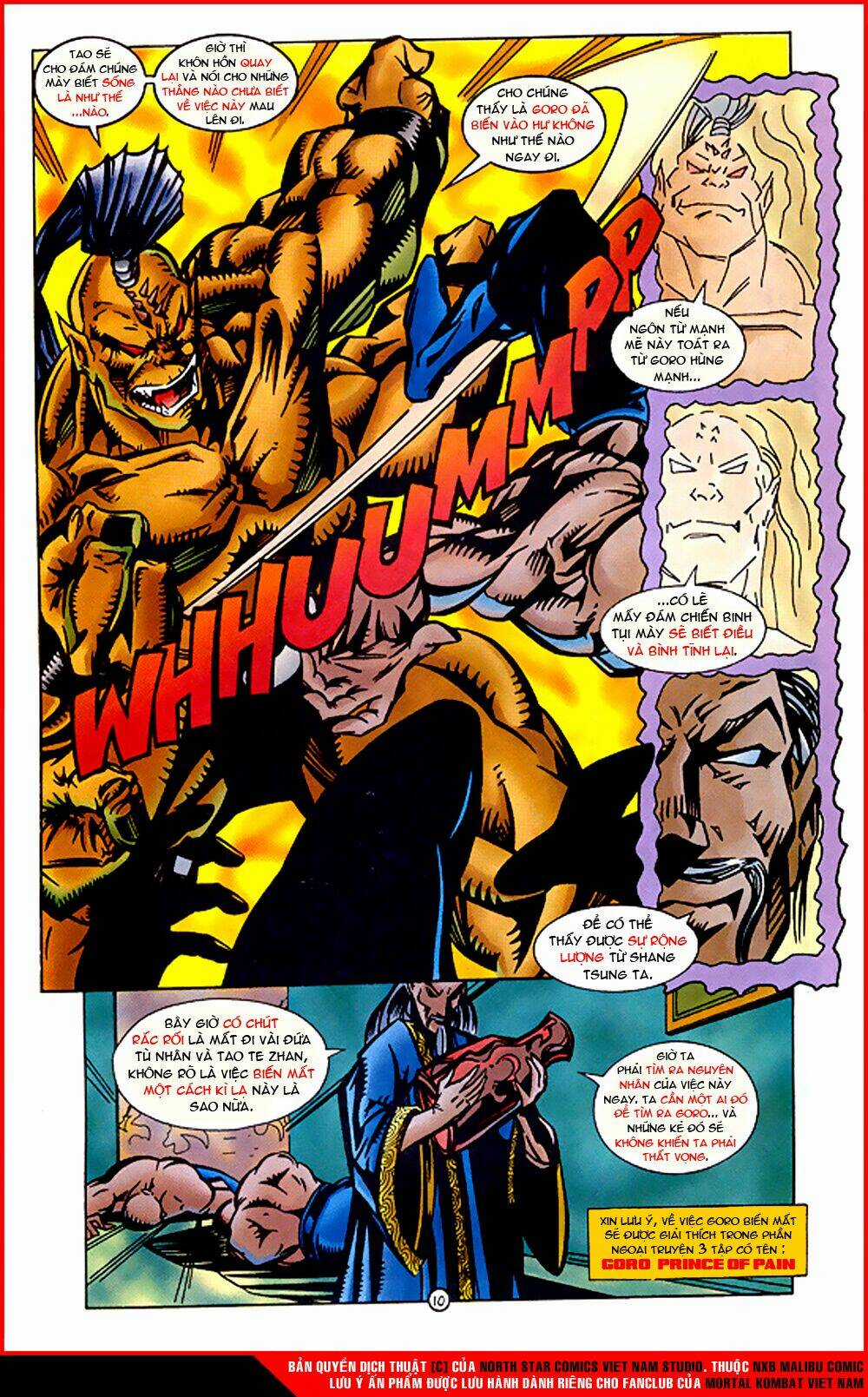 Mortal Kombat Malibu Comic - Chapter 4 - Trang 11