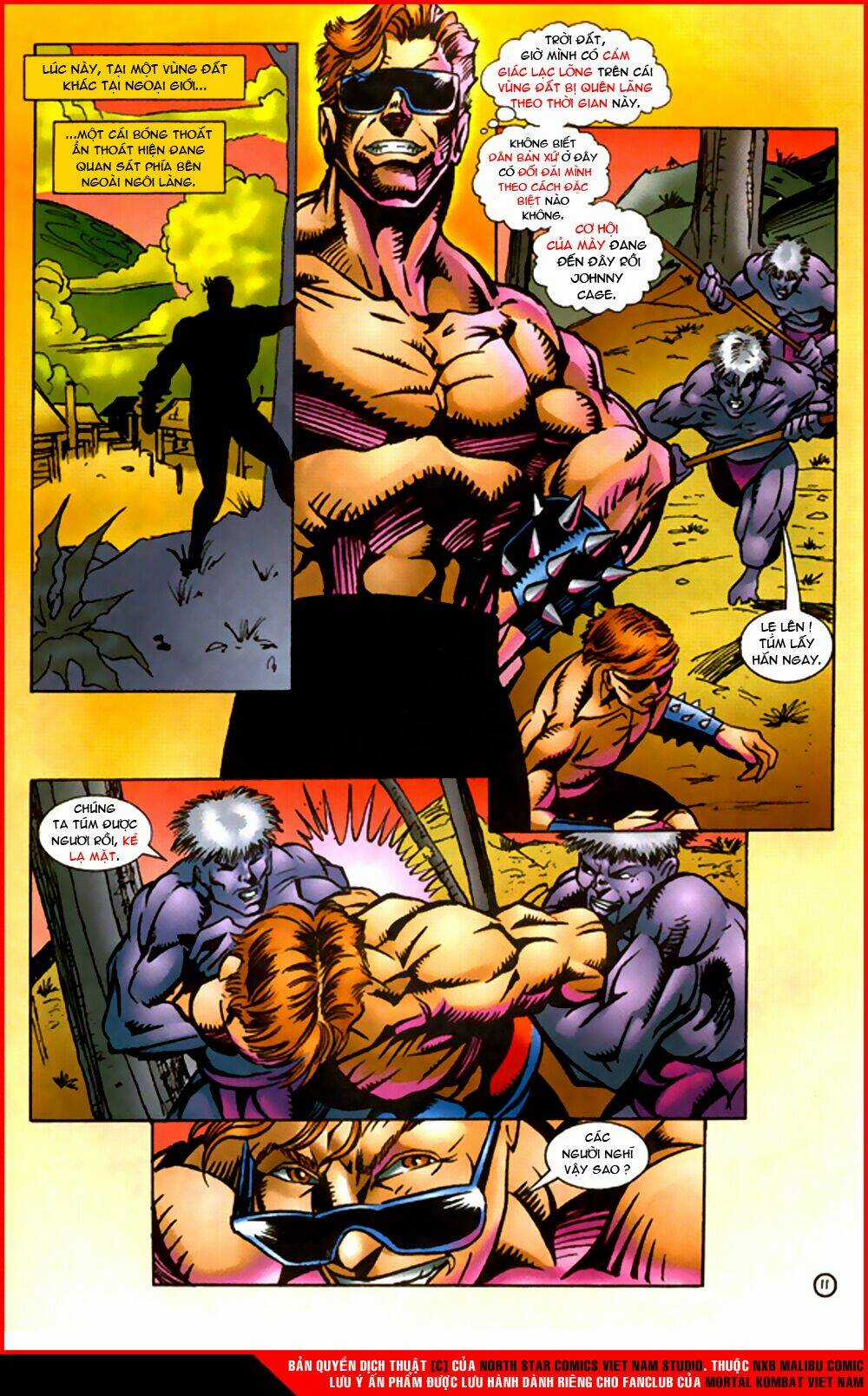 Mortal Kombat Malibu Comic - Chapter 4 - Trang 12
