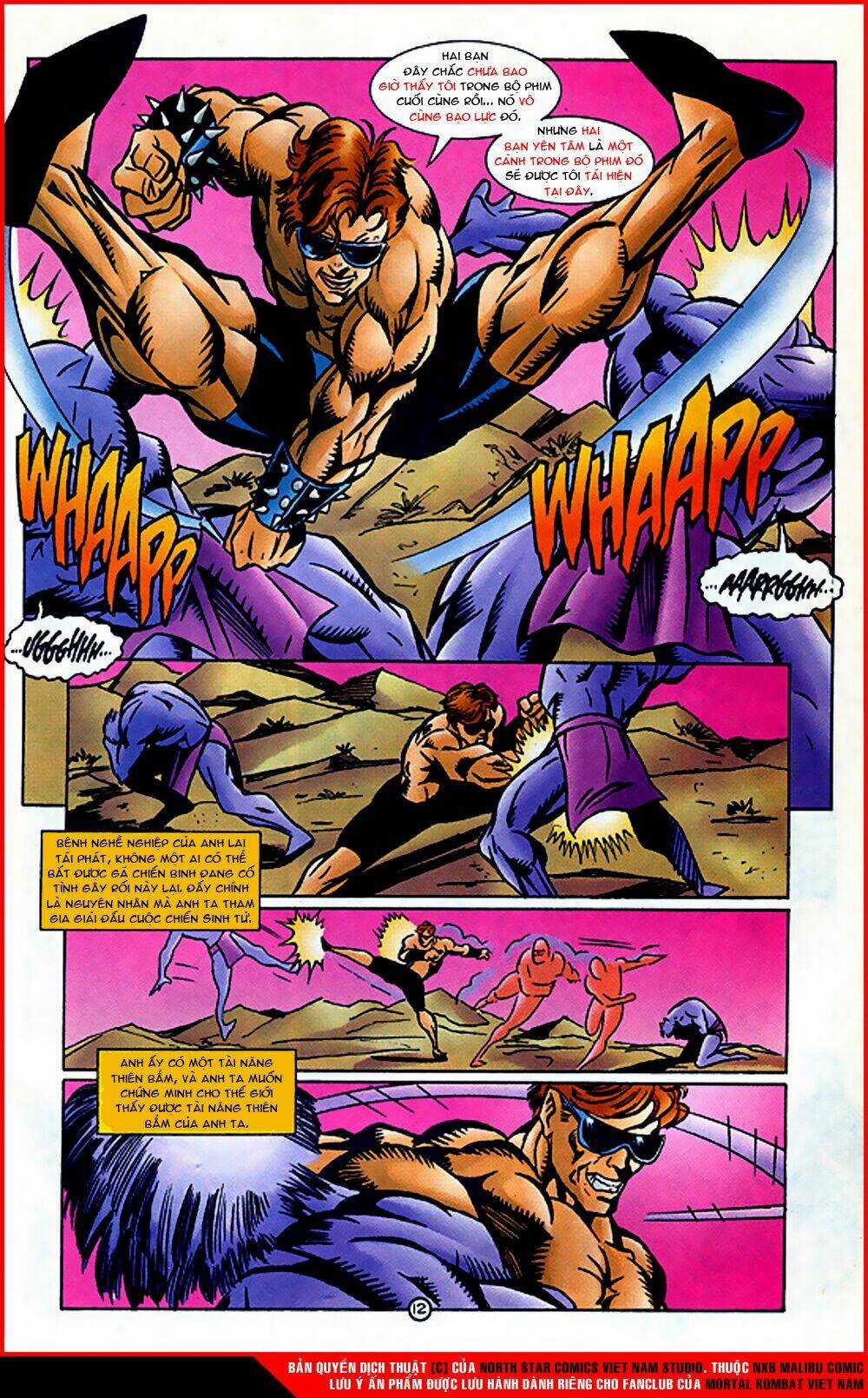 Mortal Kombat Malibu Comic - Chapter 4 - Trang 13