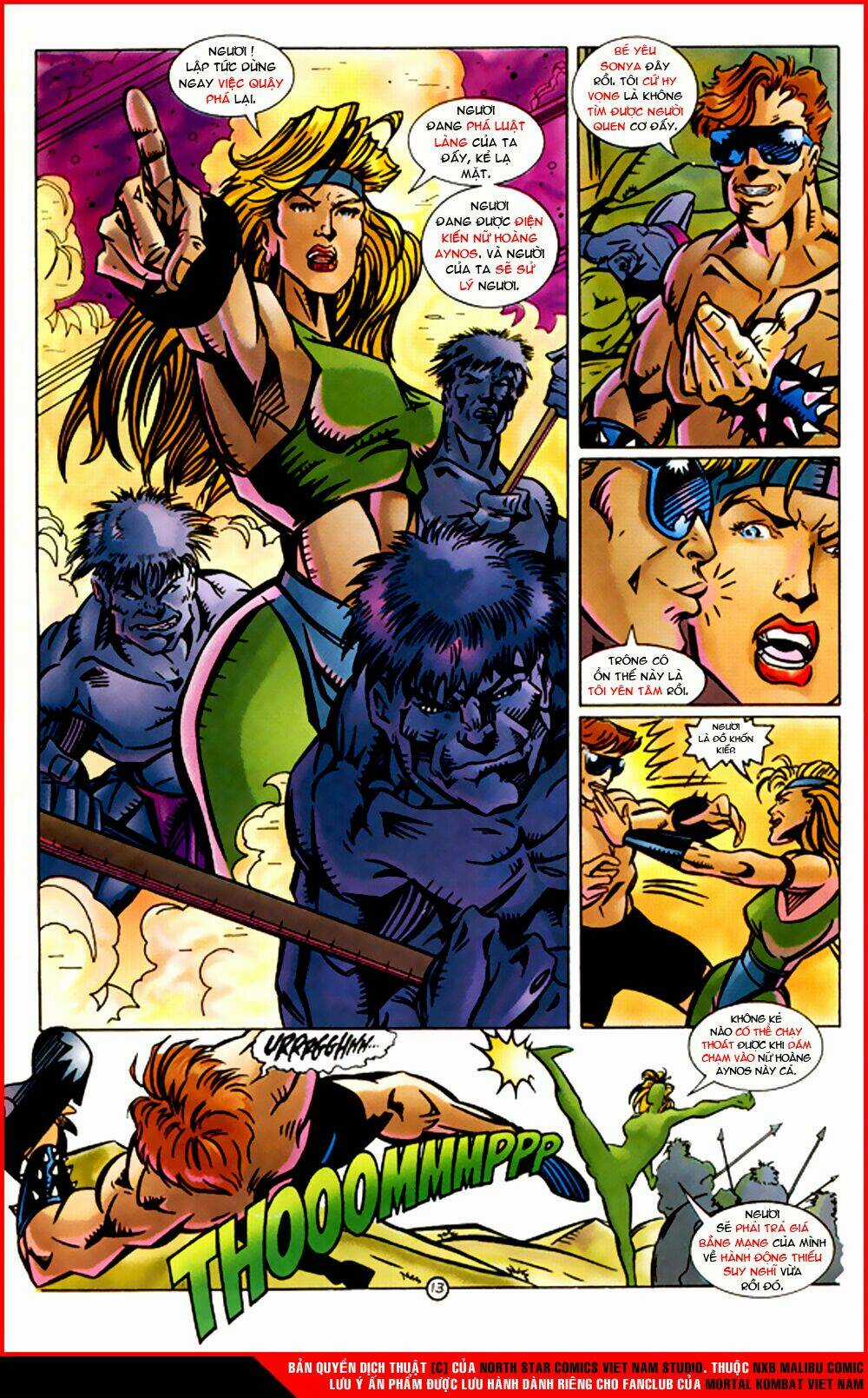 Mortal Kombat Malibu Comic - Chapter 4 - Trang 14