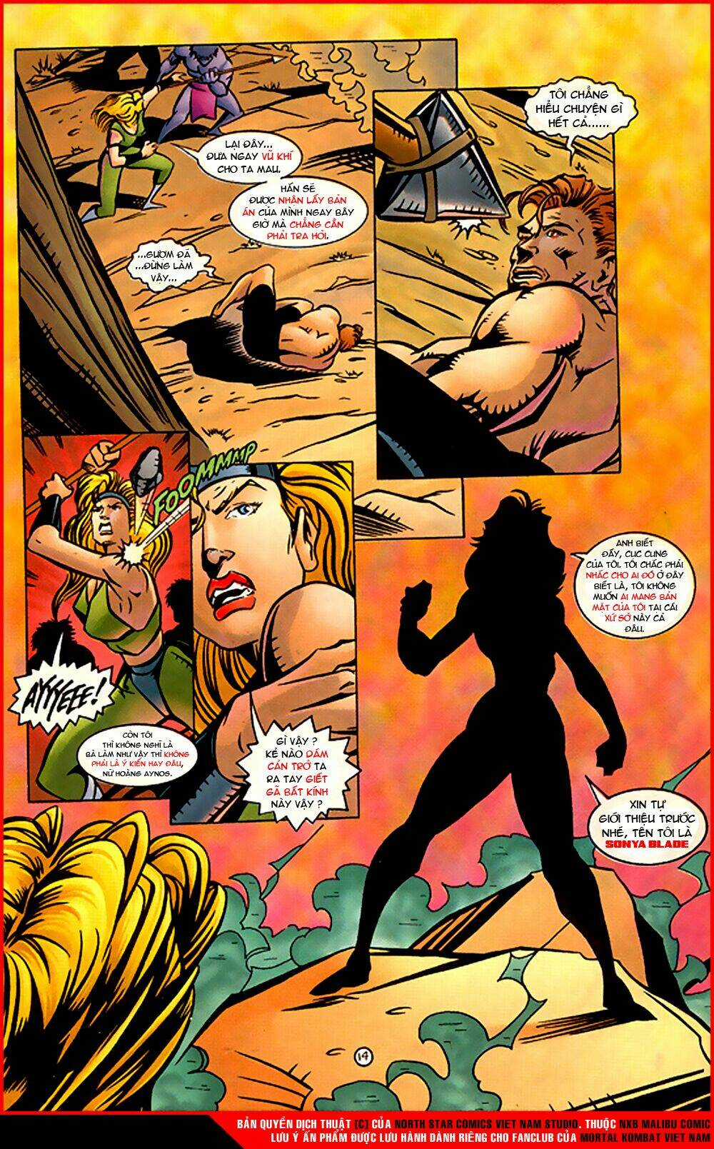 Mortal Kombat Malibu Comic - Chapter 4 - Trang 15