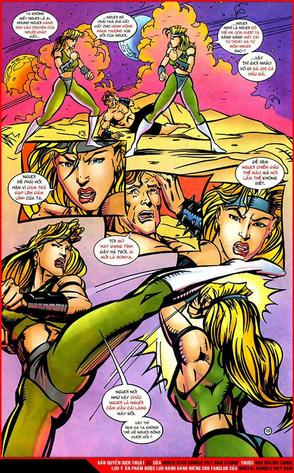 Mortal Kombat Malibu Comic - Chapter 4 - Trang 16