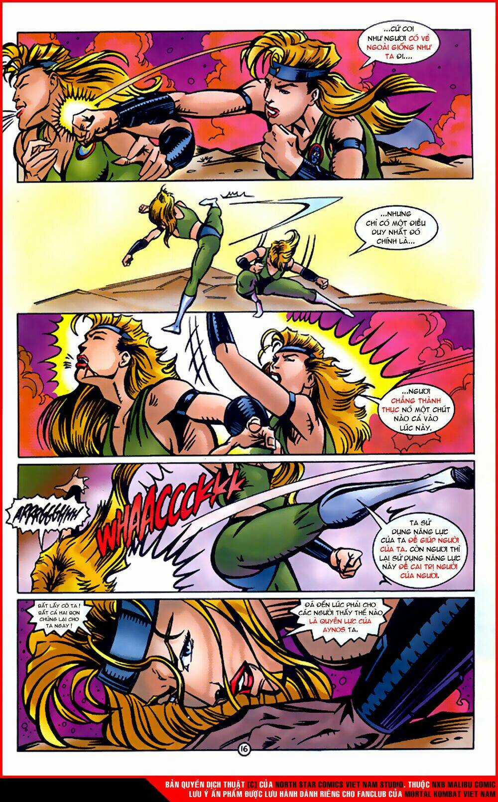 Mortal Kombat Malibu Comic - Chapter 4 - Trang 17