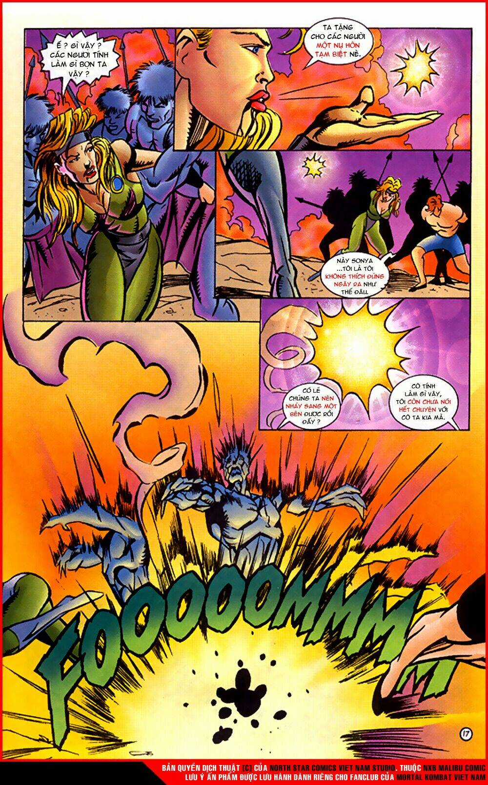 Mortal Kombat Malibu Comic - Chapter 4 - Trang 18