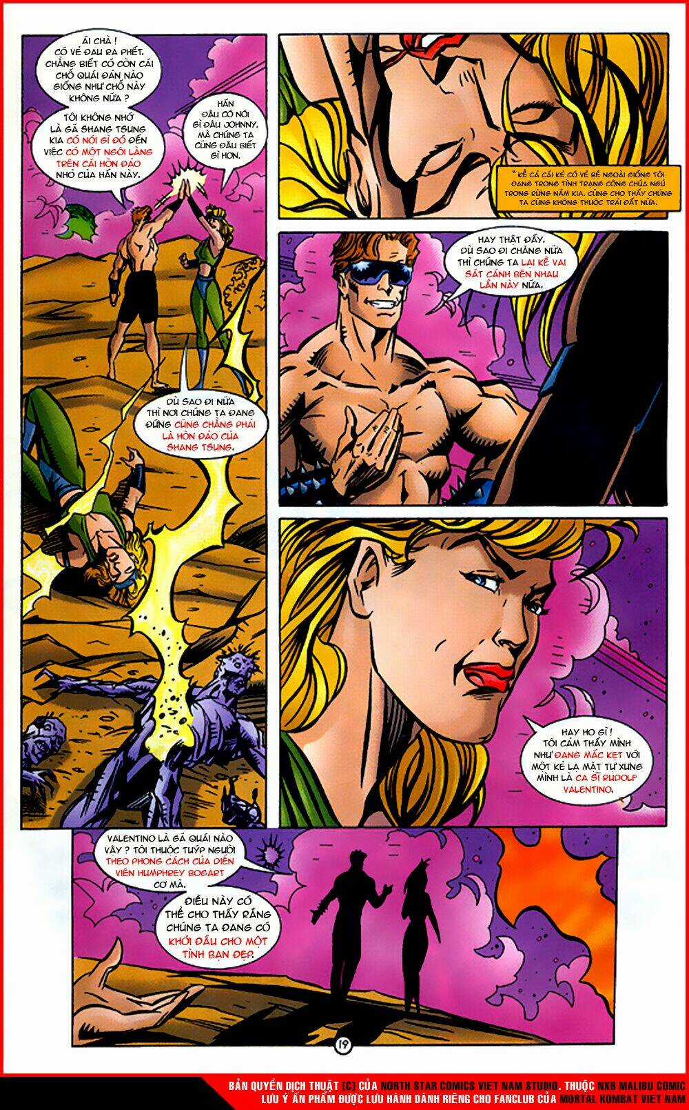 Mortal Kombat Malibu Comic - Chapter 4 - Trang 20