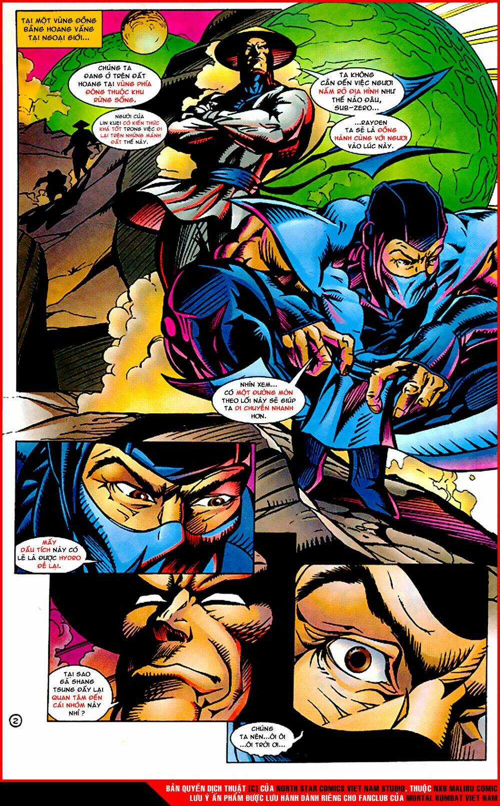 Mortal Kombat Malibu Comic - Chapter 4 - Trang 3