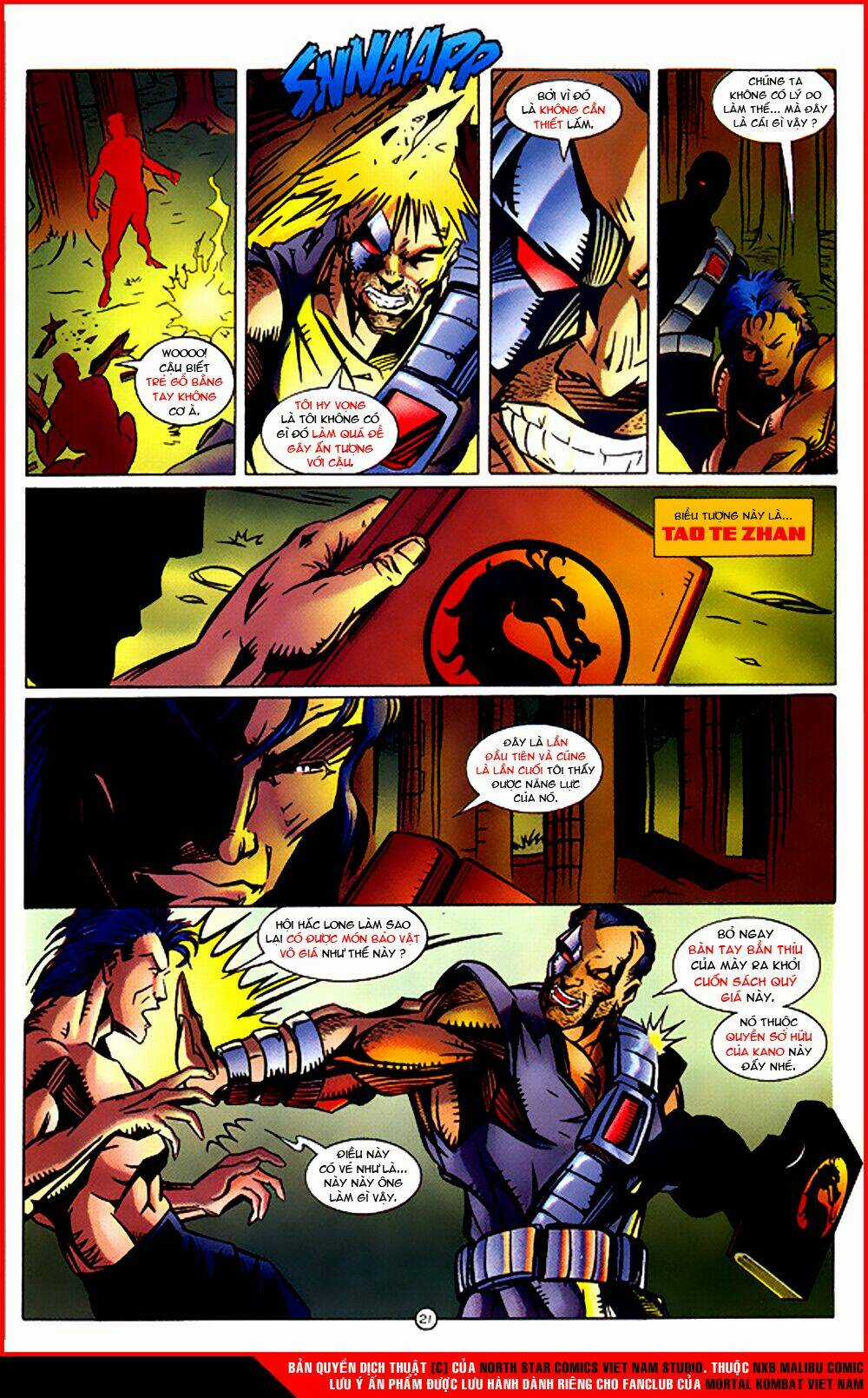 Mortal Kombat Malibu Comic - Chapter 4 - Trang 22