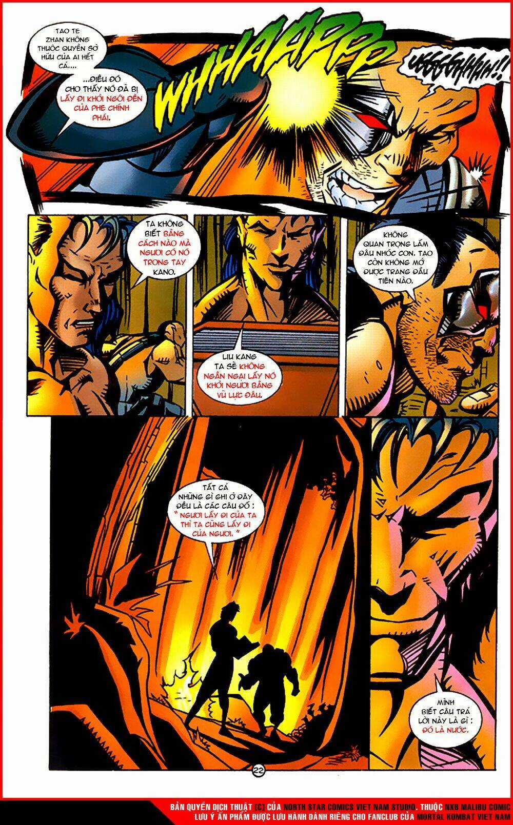 Mortal Kombat Malibu Comic - Chapter 4 - Trang 23