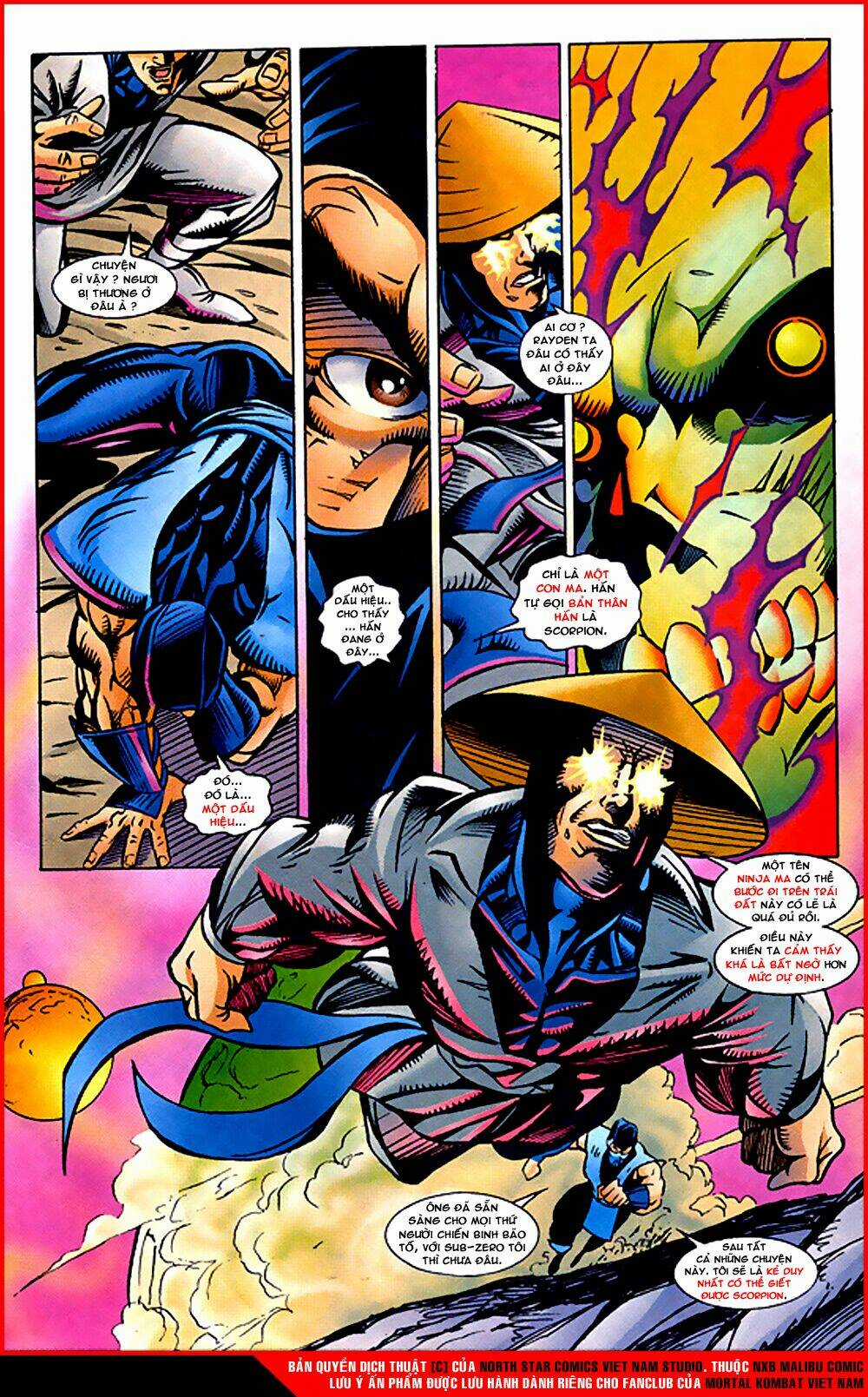 Mortal Kombat Malibu Comic - Chapter 4 - Trang 4