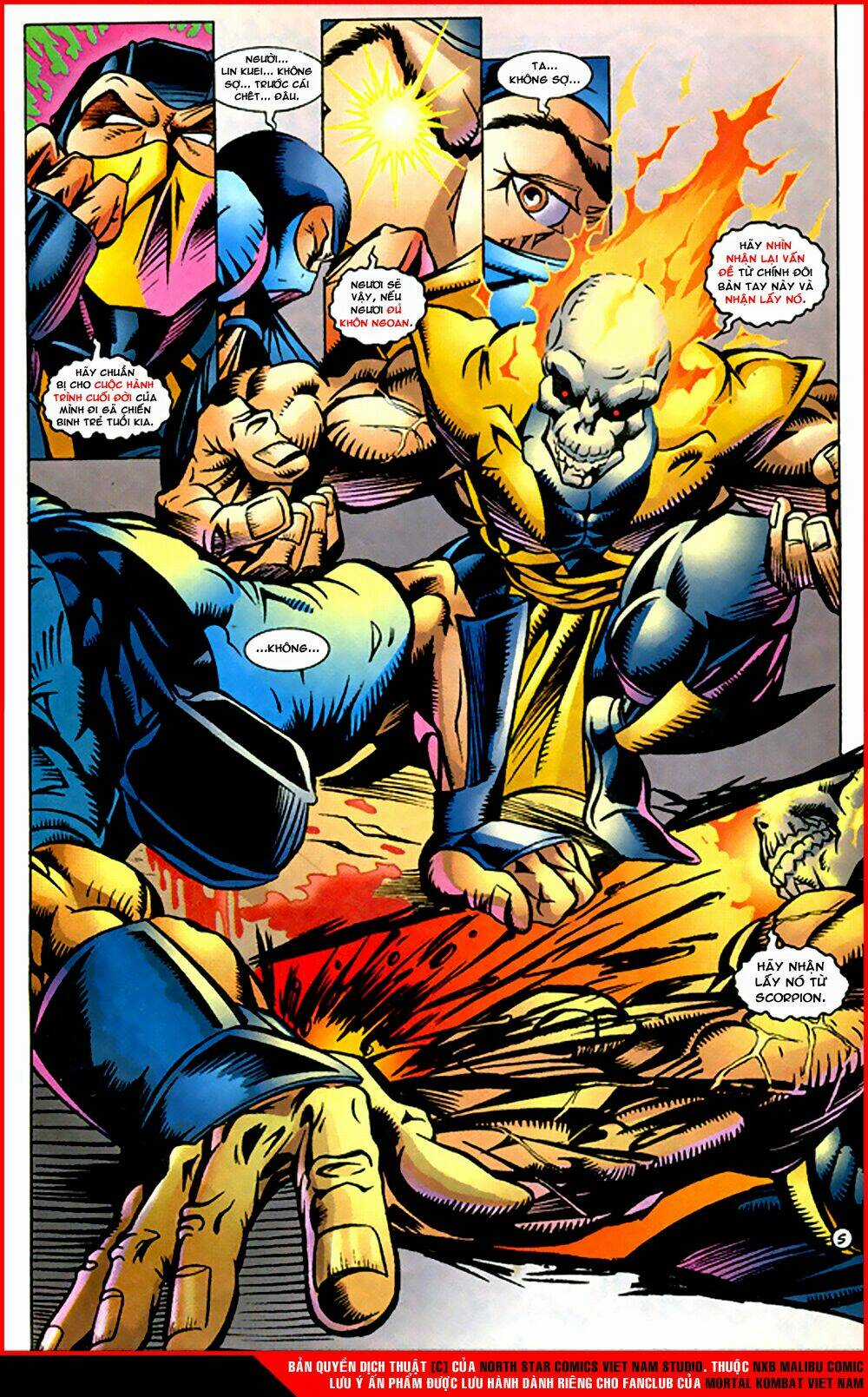 Mortal Kombat Malibu Comic - Chapter 4 - Trang 6