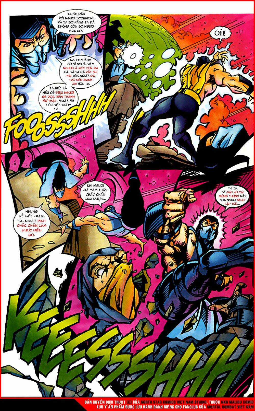 Mortal Kombat Malibu Comic - Chapter 4 - Trang 8