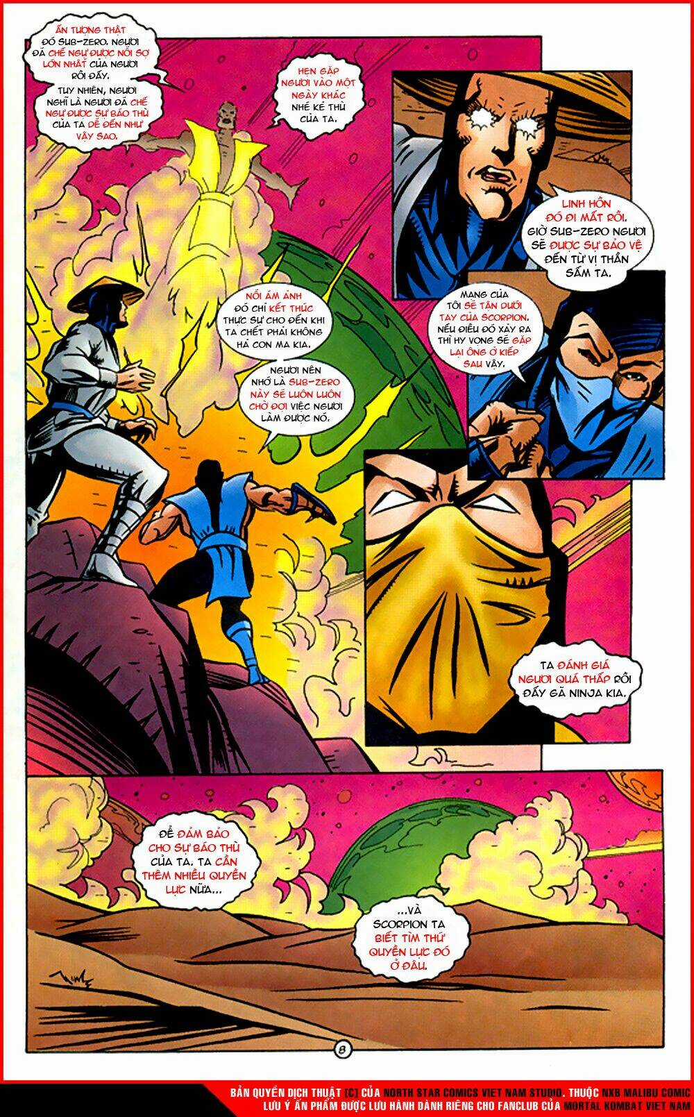 Mortal Kombat Malibu Comic - Chapter 4 - Trang 9