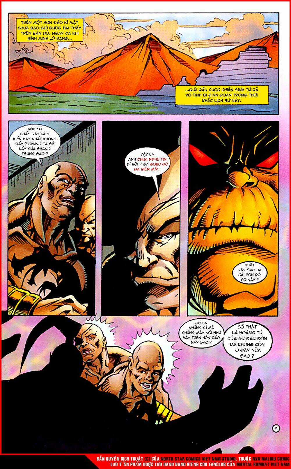 Mortal Kombat Malibu Comic - Chapter 4 - Trang 10