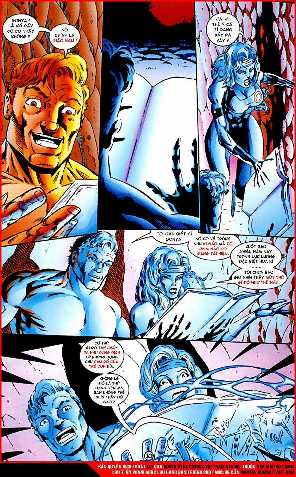 Mortal Kombat Malibu Comic - Chapter 5 - Trang 11