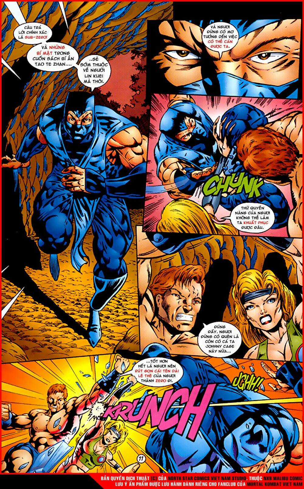 Mortal Kombat Malibu Comic - Chapter 5 - Trang 12