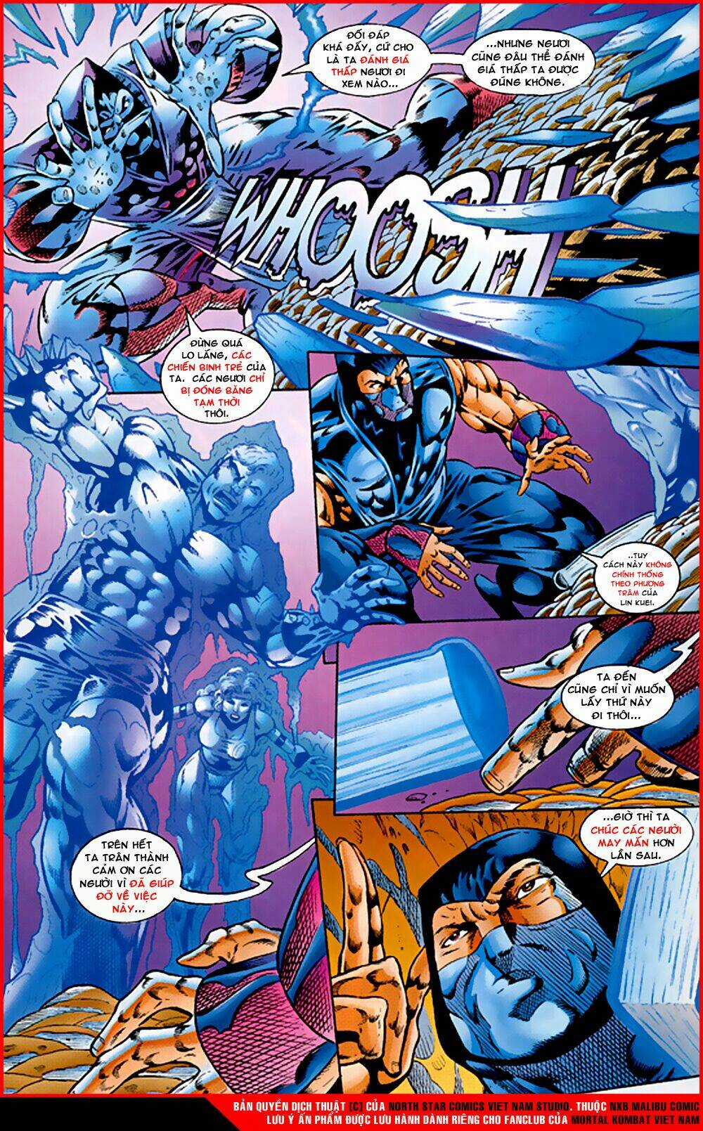 Mortal Kombat Malibu Comic - Chapter 5 - Trang 13