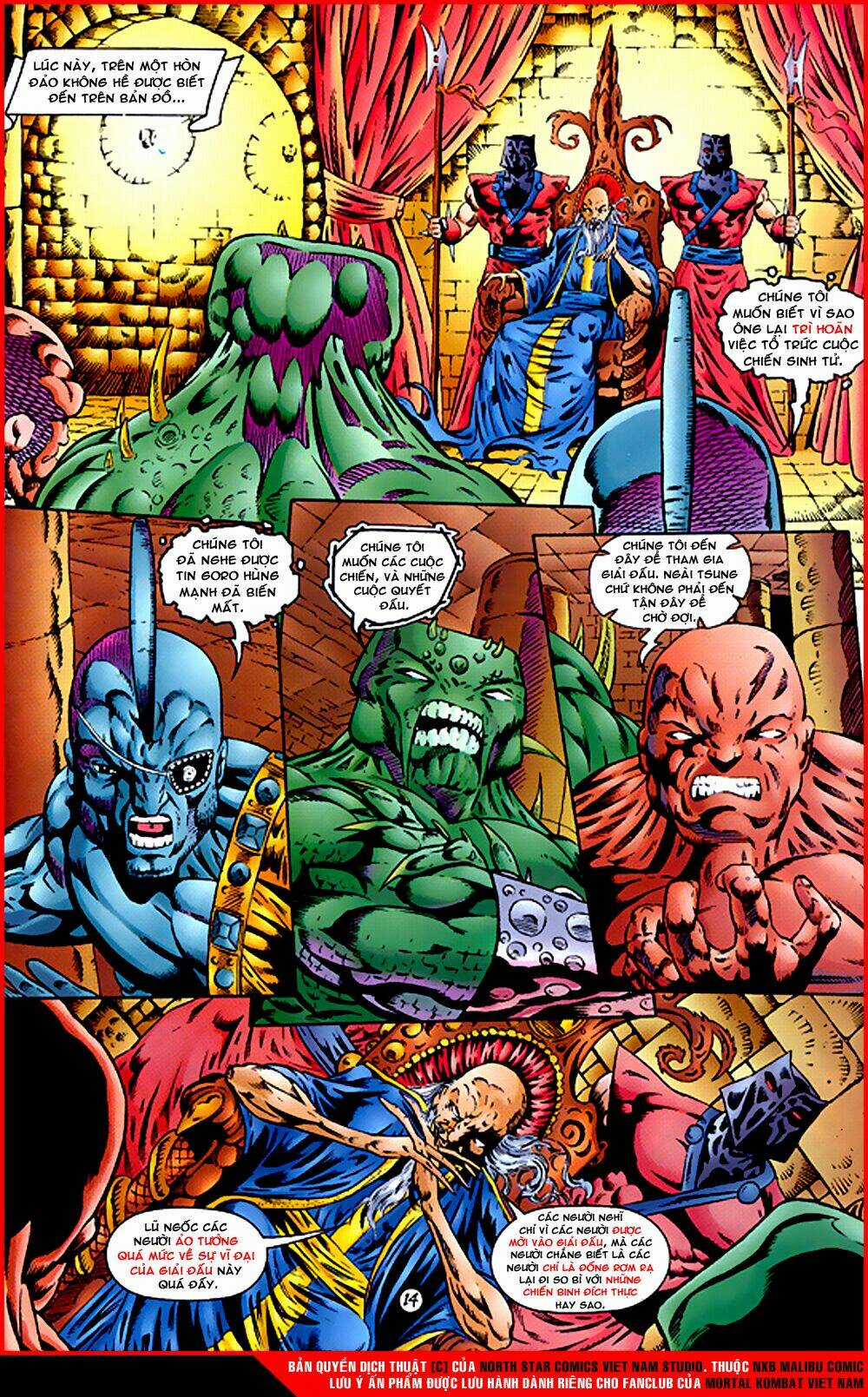 Mortal Kombat Malibu Comic - Chapter 5 - Trang 15