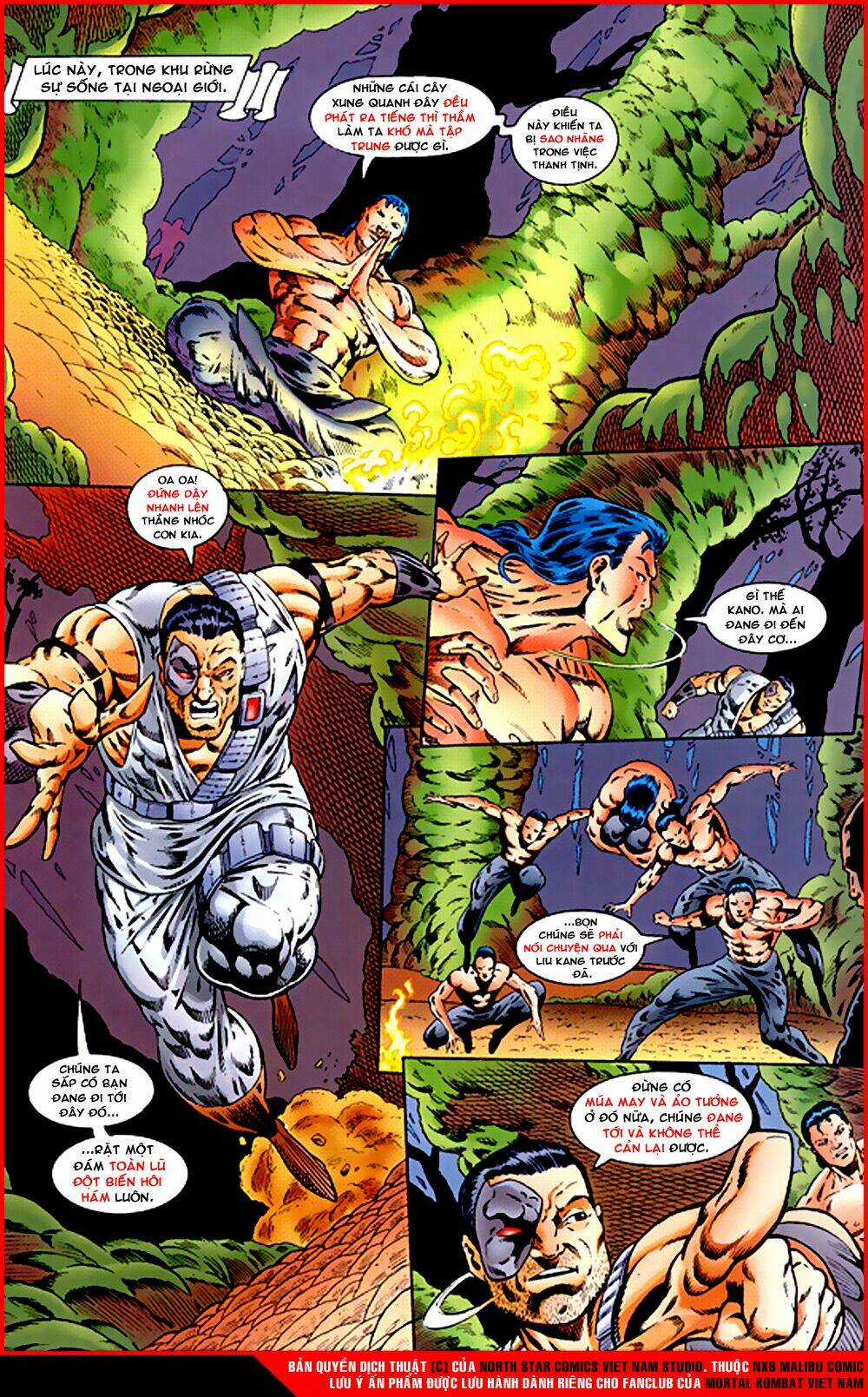 Mortal Kombat Malibu Comic - Chapter 5 - Trang 18