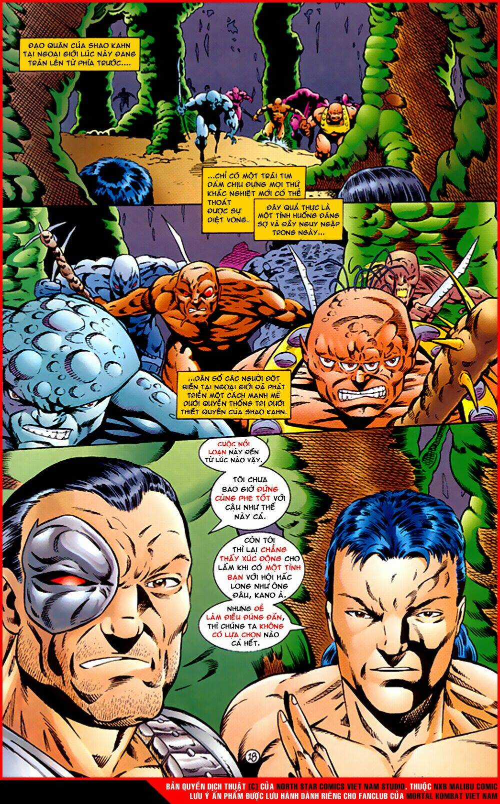 Mortal Kombat Malibu Comic - Chapter 5 - Trang 19