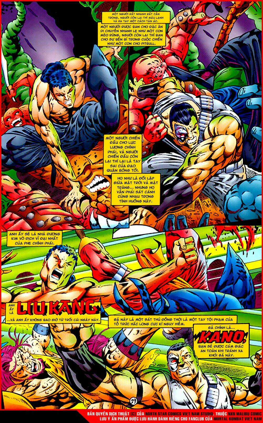 Mortal Kombat Malibu Comic - Chapter 5 - Trang 20