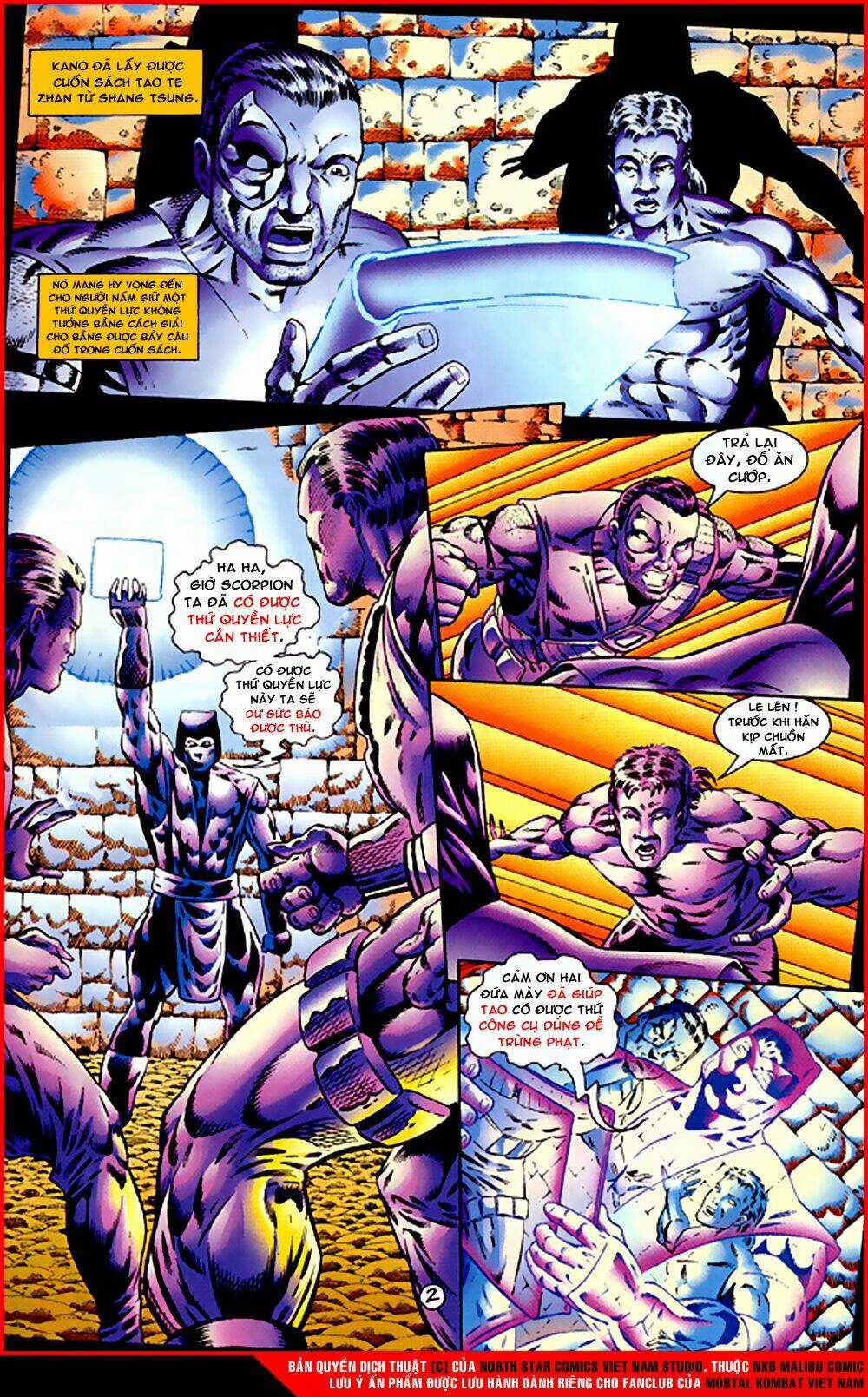 Mortal Kombat Malibu Comic - Chapter 5 - Trang 3