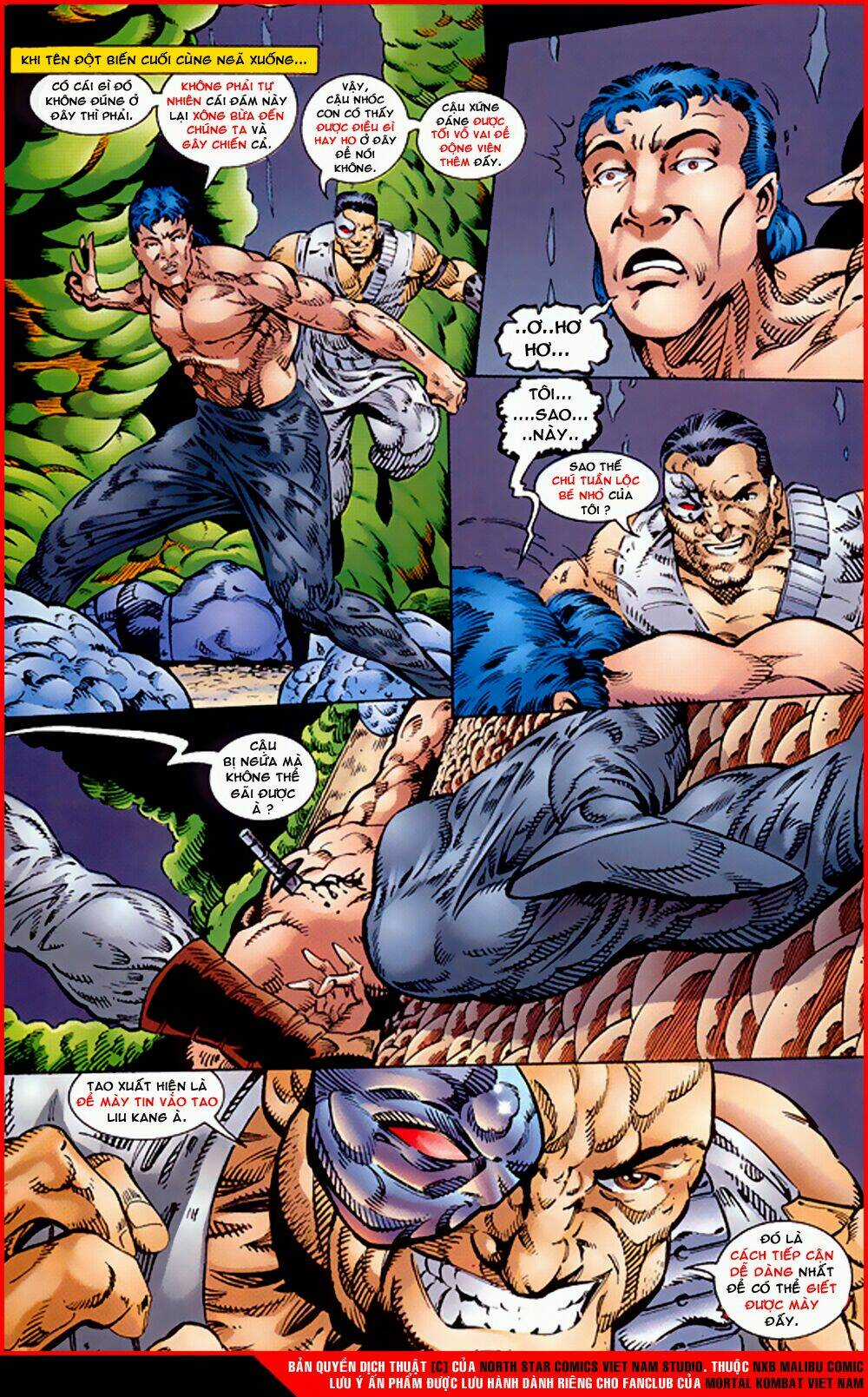 Mortal Kombat Malibu Comic - Chapter 5 - Trang 21