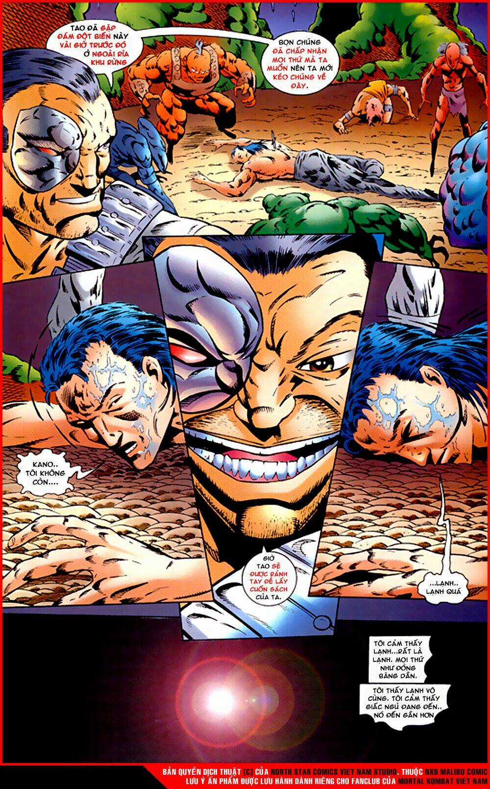 Mortal Kombat Malibu Comic - Chapter 5 - Trang 22