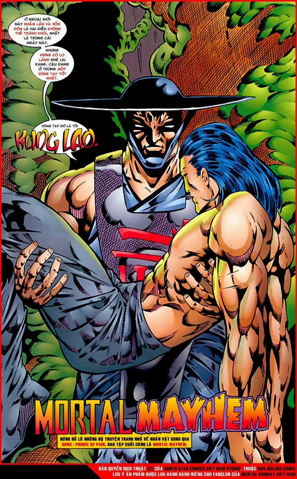 Mortal Kombat Malibu Comic - Chapter 5 - Trang 25