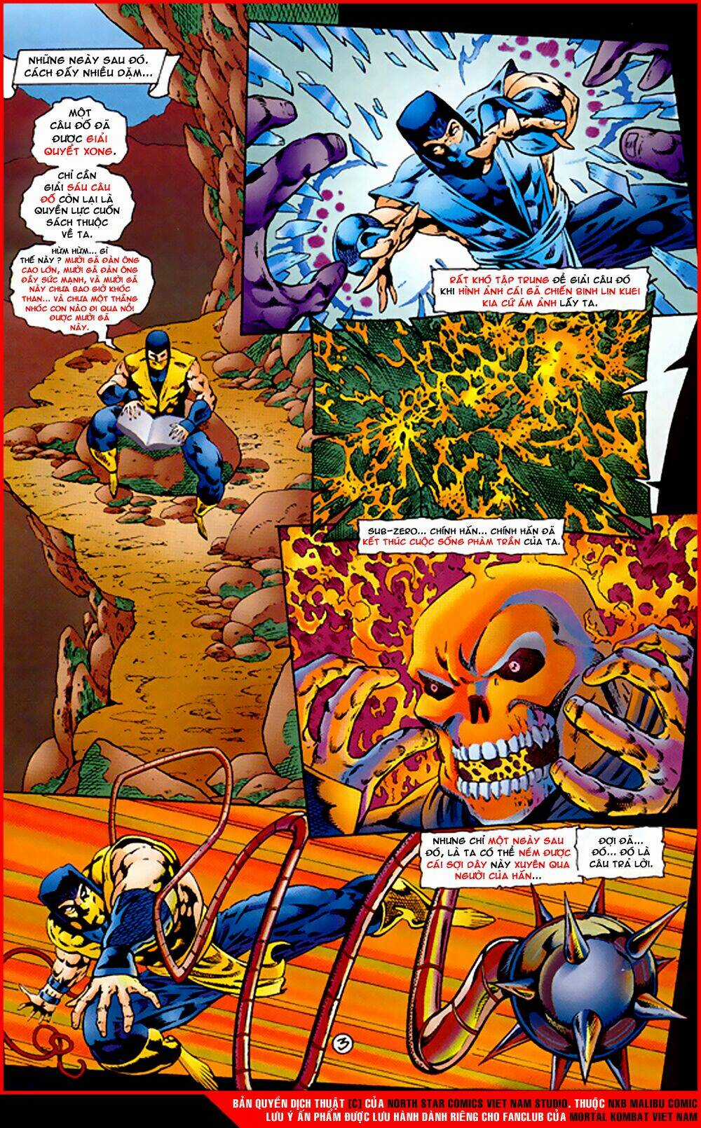 Mortal Kombat Malibu Comic - Chapter 5 - Trang 4
