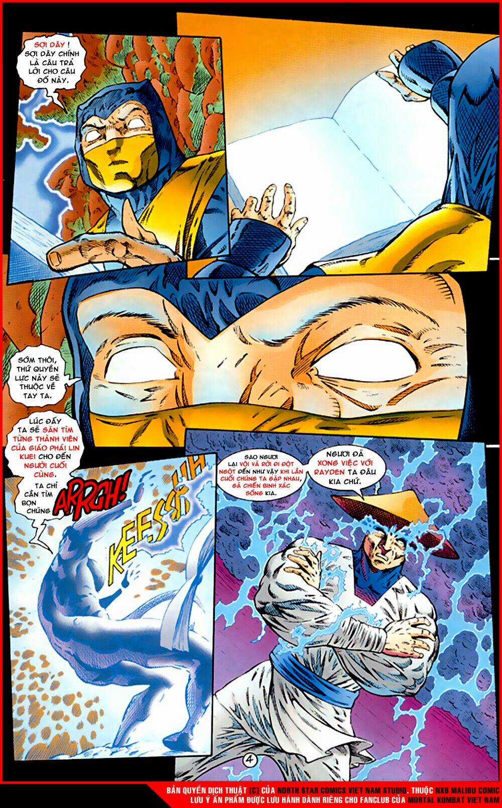 Mortal Kombat Malibu Comic - Chapter 5 - Trang 5