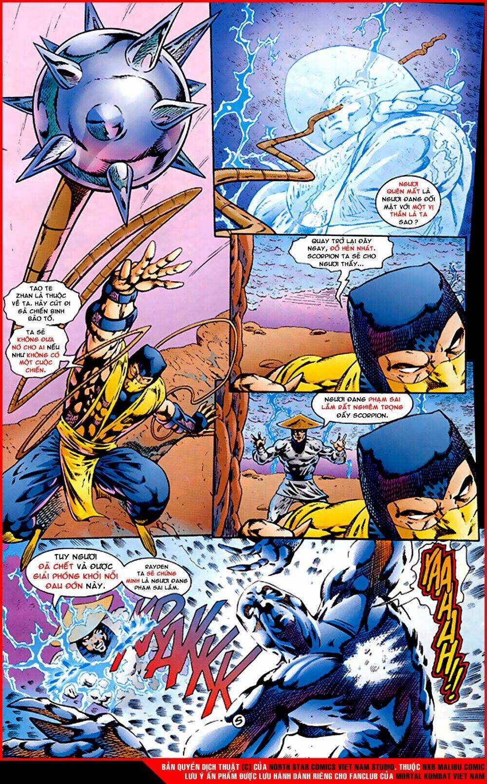 Mortal Kombat Malibu Comic - Chapter 5 - Trang 6
