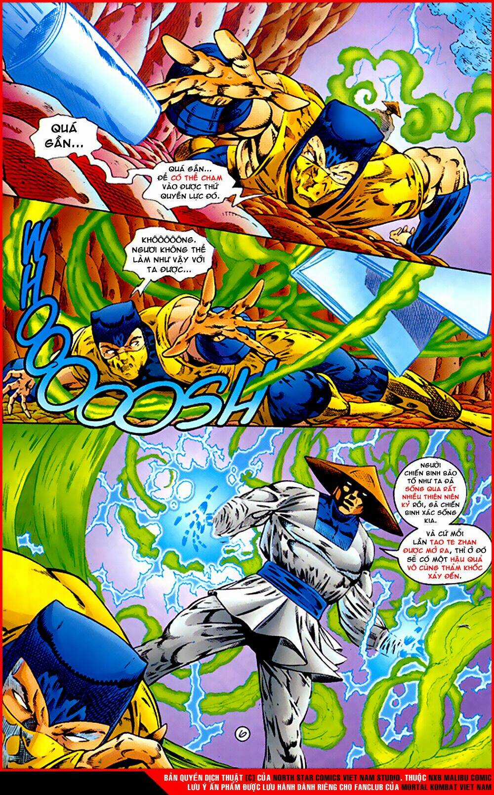 Mortal Kombat Malibu Comic - Chapter 5 - Trang 7