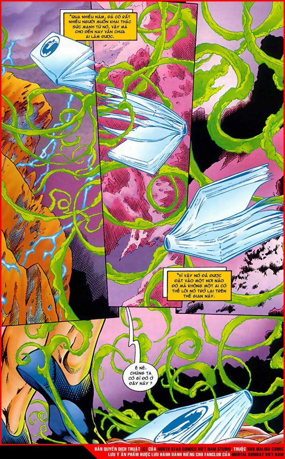 Mortal Kombat Malibu Comic - Chapter 5 - Trang 8