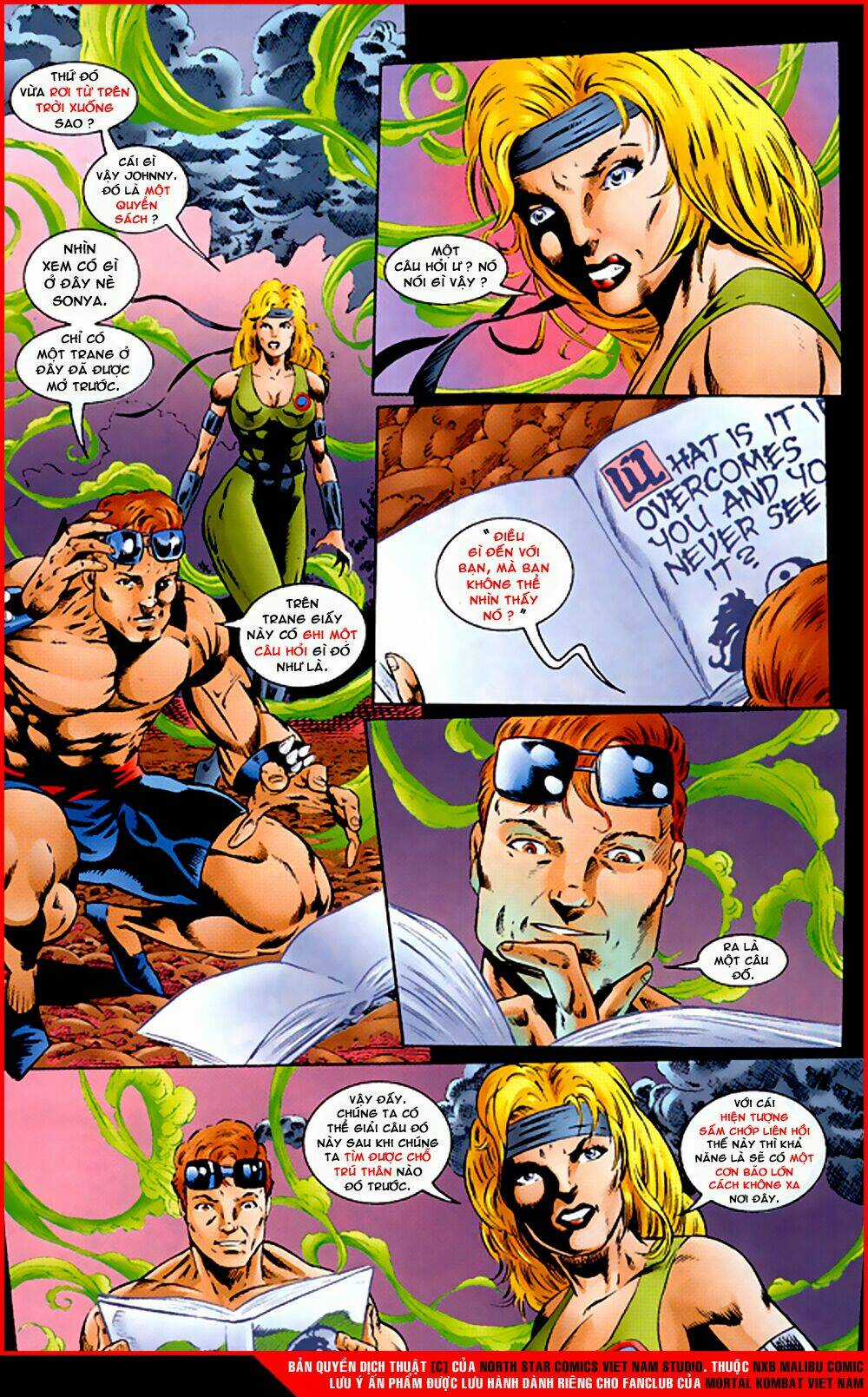 Mortal Kombat Malibu Comic - Chapter 5 - Trang 9